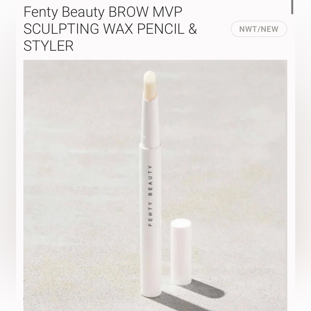 Fenty Beauty BROW MVP SCULPTING WAX PENCIL & STYLER